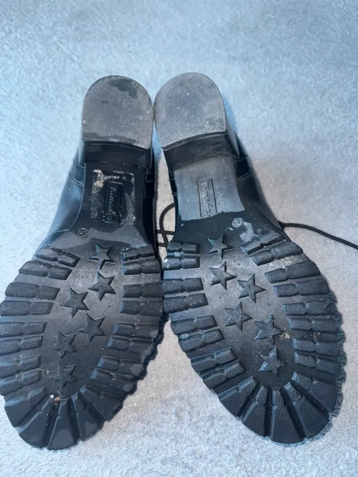 Chaussures Tamaris en cuir – Taille 37 - photo numéro 8