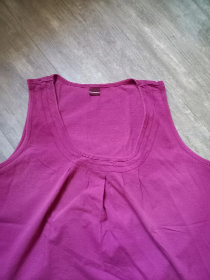 Debardeur femme violet 46/48 - photo numéro 2