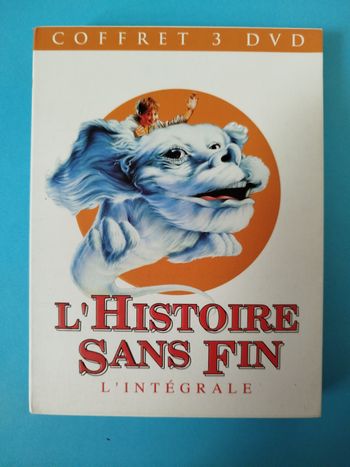 L'histoire sans fin : L'intégrale - Coffret DVD 