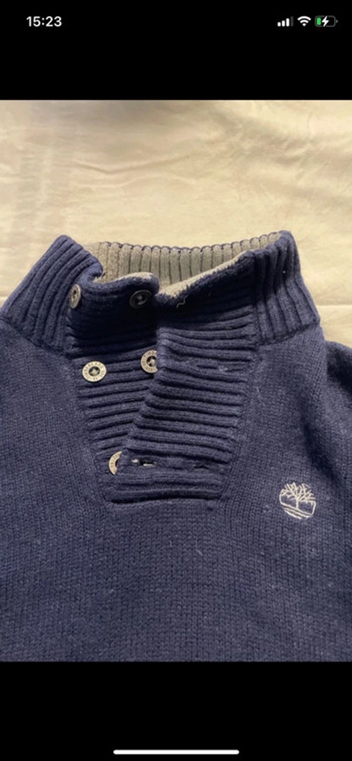 Pull Timberland 4 ans - photo numéro 2