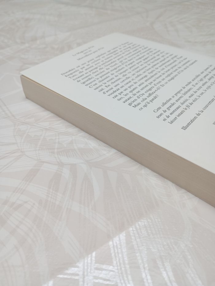 Livre "Oz" - photo numéro 3
