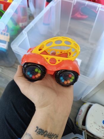 Petite voiture pour bébé