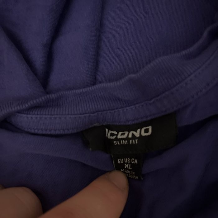 T shirt violet - photo numéro 2