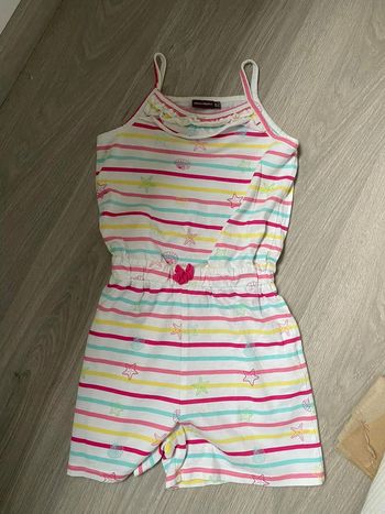Combi short sergent major 8 ans