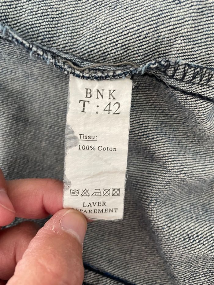 Veste jean - photo numéro 5