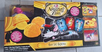 The amazing zhus super magicien