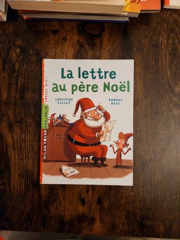 Livre : La lettre au père noel