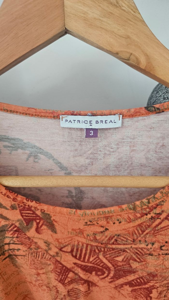 T-shirt Patrice Bréal taille 40 L - photo numéro 2