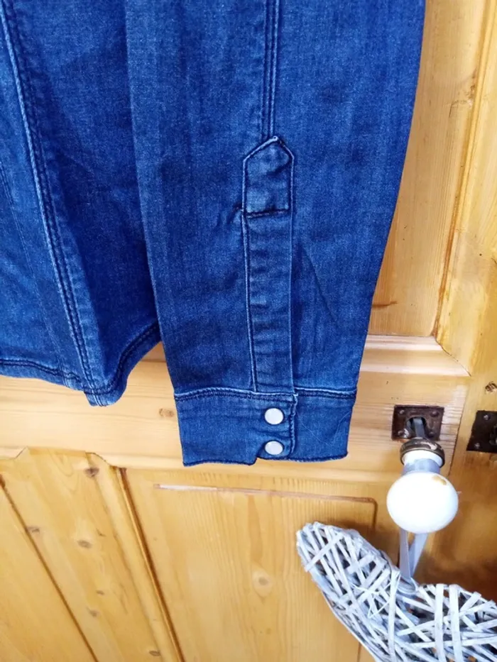 Chemise jeans - photo numéro 4