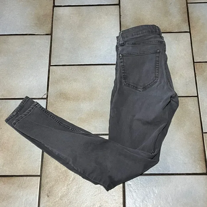 Jean gris skinny