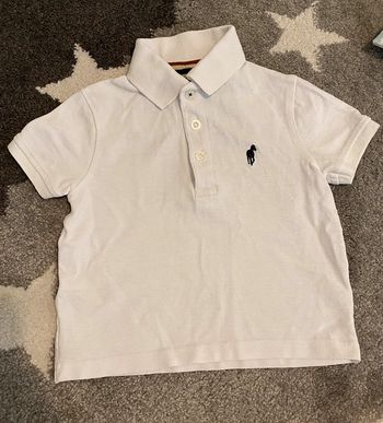 Polo blanc