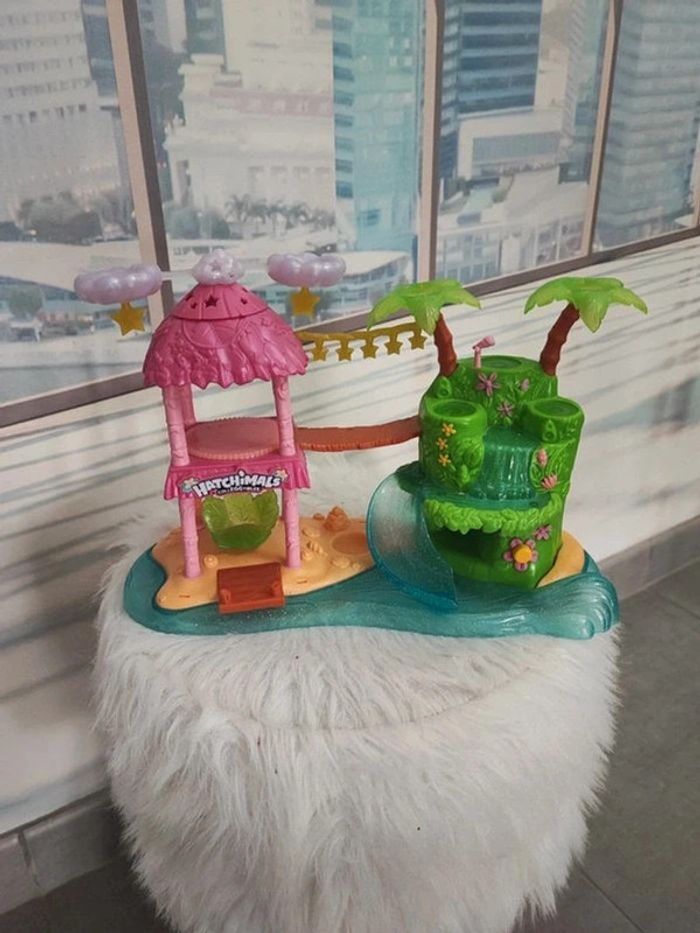 Hatchimals cabane son et lumière - photo numéro 4