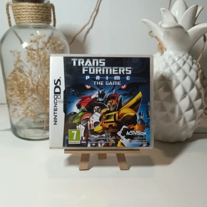 DS jeu transformers prime the game