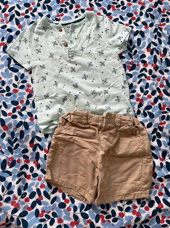 Ensemble polo et short
