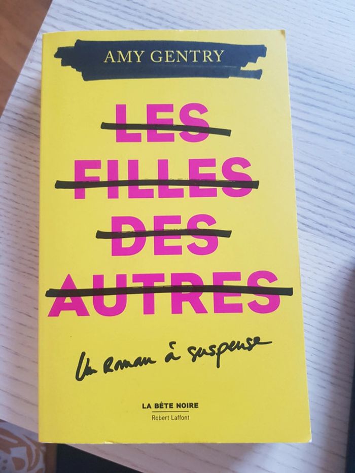 Livre Les filles des autres
