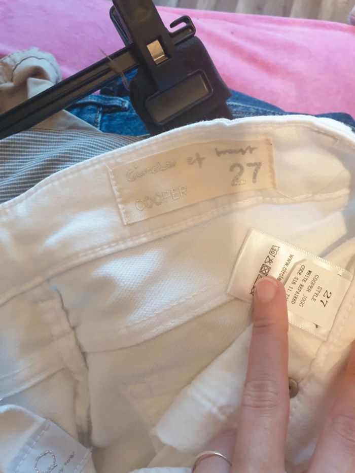 Pantalon effet déchiré- Taille 36 - photo numéro 3