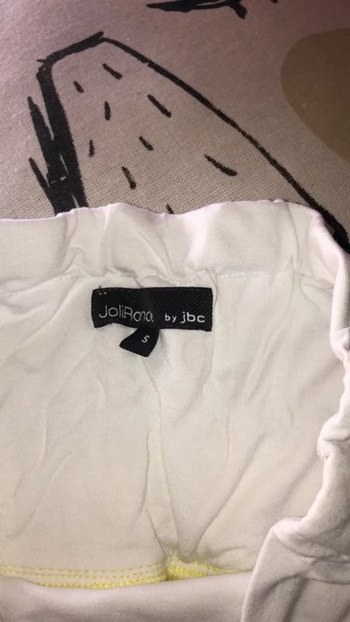 Short jaune de grossesse taille S JBC - photo numéro 5