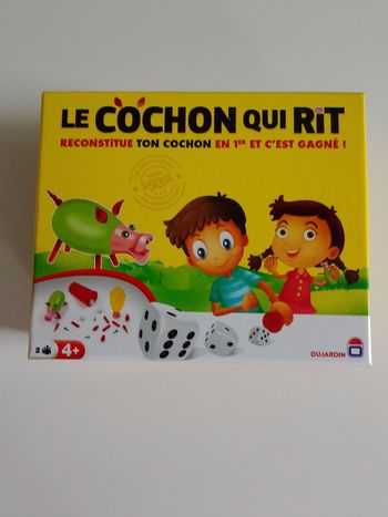 Le cochon qui rit Dujardin 