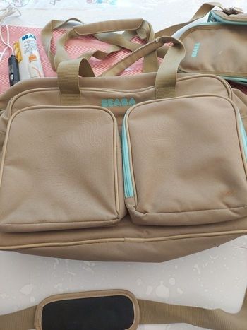 Grand sac a langer et accessoires