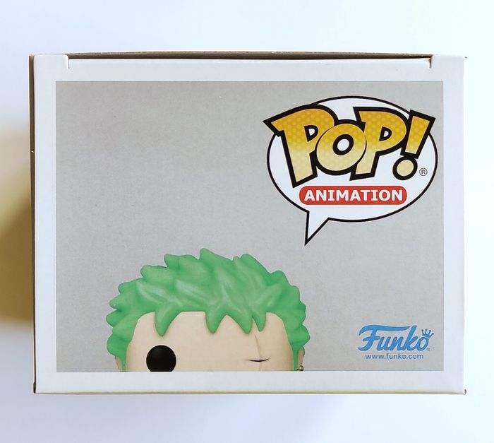 Funko POP Roronoa Zoro Glow in the Dark #327 - One Piece - Figurine Vinyle - photo numéro 5
