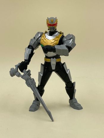 Figurine articulée Power Rangers Super Mega Force Morphin robo knight Bandai 2012