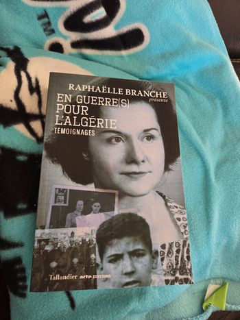 En guerre pour l'Algérie