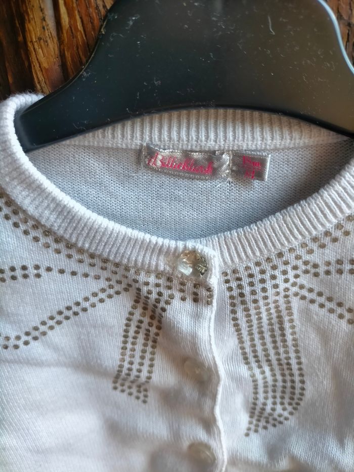 Très joli cardigan Billieblush 18 mois - photo numéro 2