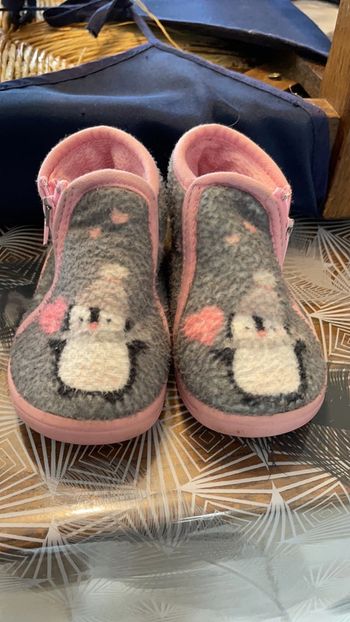 Chaussons fille