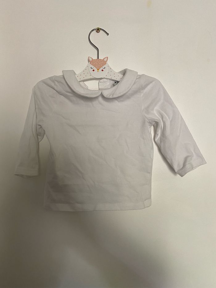 Petit t shirt manches longues