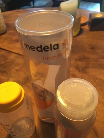 Biberon medela