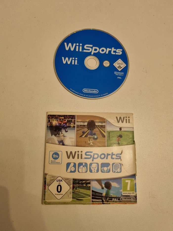 Jeu Wii Sports #1