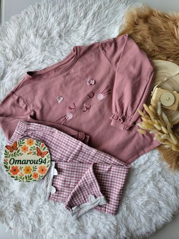 Pyjama 2 pièces sergent major fille 10 ans 🎀