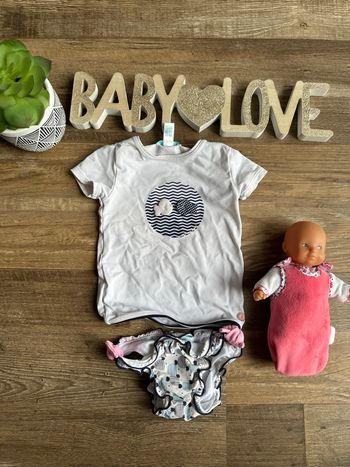 - Maillot de bain Obaibi - 6 mois - Très bon état