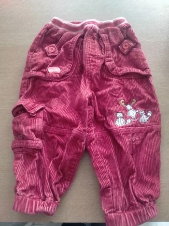 Pantalon épais 18 mois