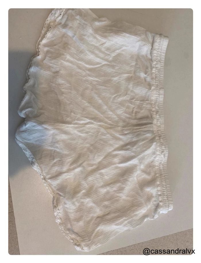 Short blanc - Undiz - photo numéro 3