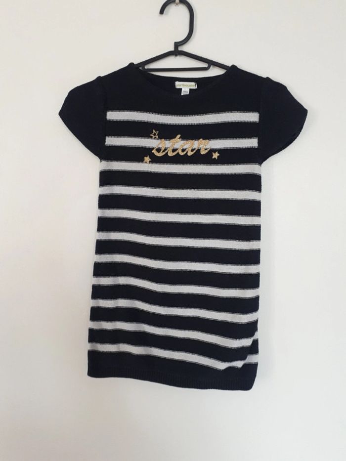 Robe hiver MC 6 ans a paillettes