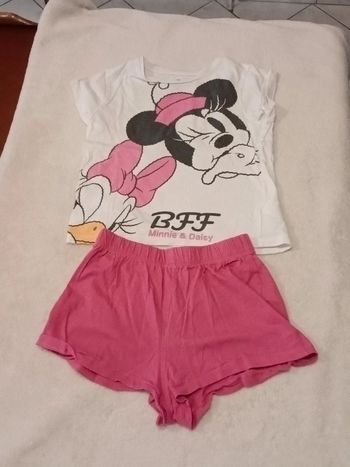 Pyjama été Minnie et Daisy