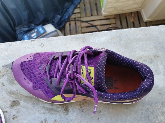 Basket pour courir Puma t 39 - photo numéro 7
