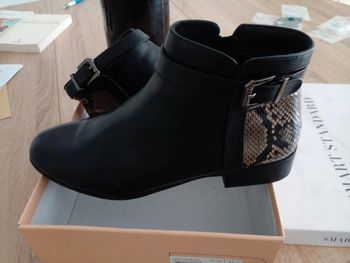 Bottines comme neuves