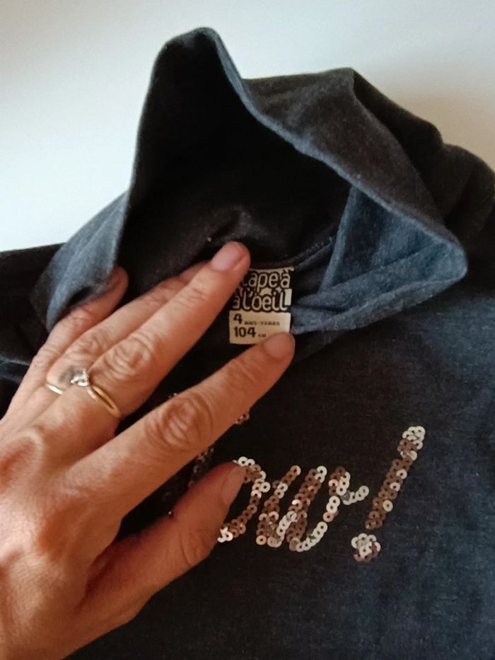 Sous pull 4 ans tao - photo numéro 2