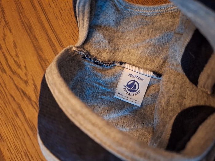 Salopette Petit Bateau 12 Mois - photo numéro 3