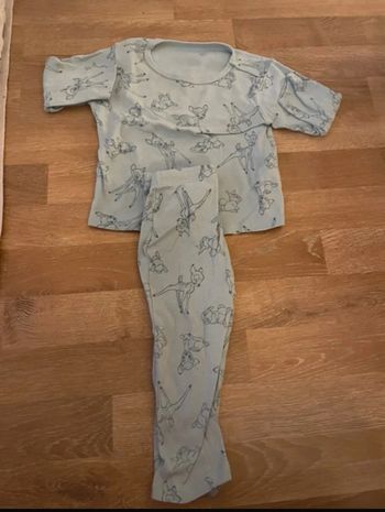 Pyjama bambi Kiabi