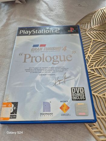 Jeu Gran turisimo 4 ps2 prologue
