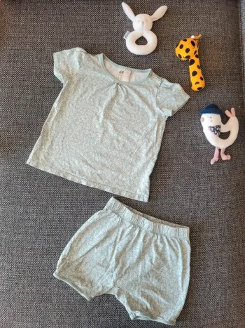 Pyjama fille 2 pièces H&M 98 cm