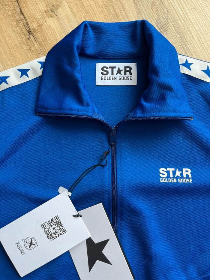 Veste Golden Goose Bleu S - photo numéro 3