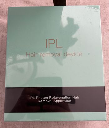 Épilateur Lumière Pulsée, IPL