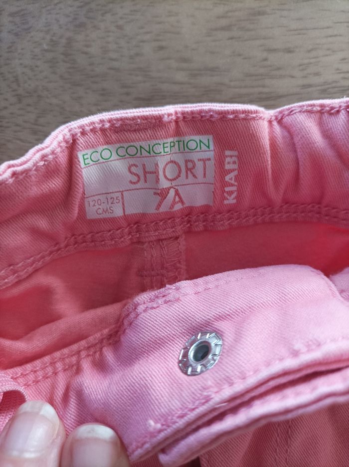 Short fille - photo numéro 3