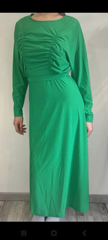 Robe vert