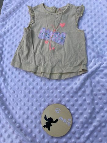 T-shirt bébé fille