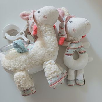 Lot mila le lama Sauthon